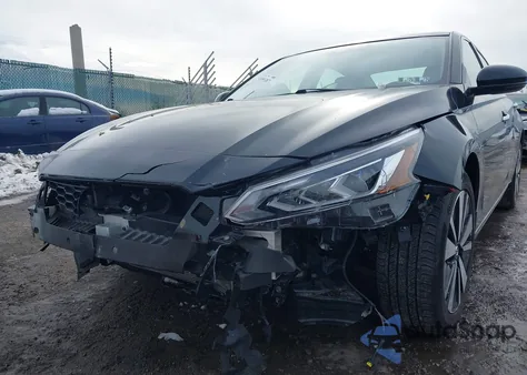 2020 Nissan Altima Sl Intelligent Awd z USA, uszkodzony, nr VIN 1N4BL4EW1LN323314